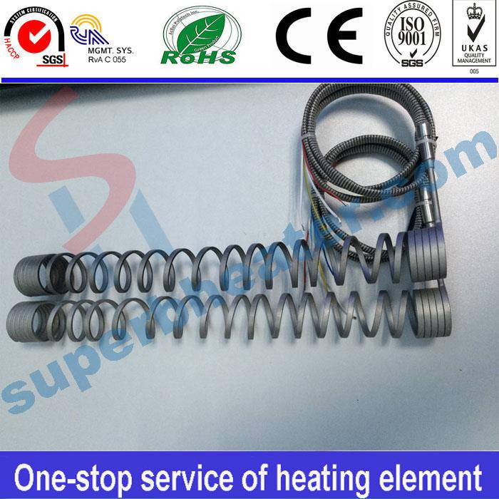 Hot Runner Heating Tube Mold Spring Heating Ring