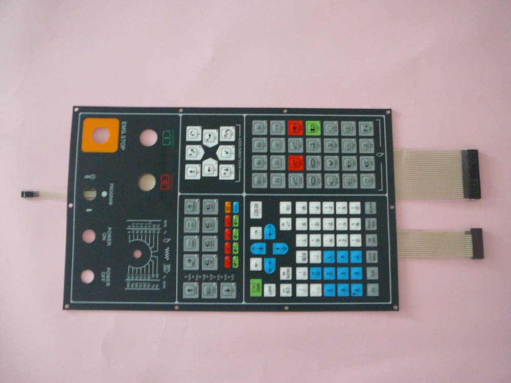 Membrane Switch (J Y J-1520)