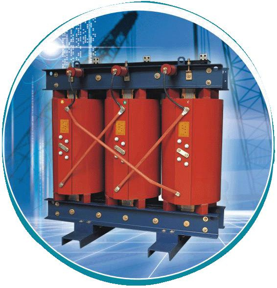 Three Phase Resin Insulation Dry Type Power Transformer 2500kVA