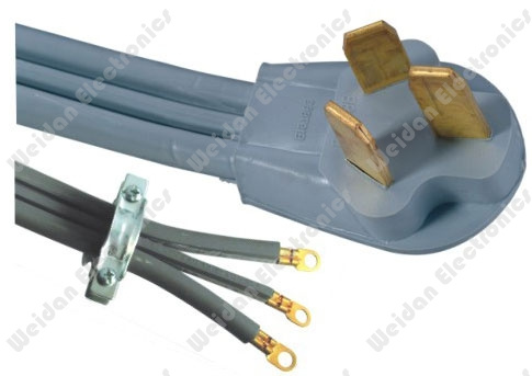 North Amerca Plug Dryer Power Cable, 10-50p