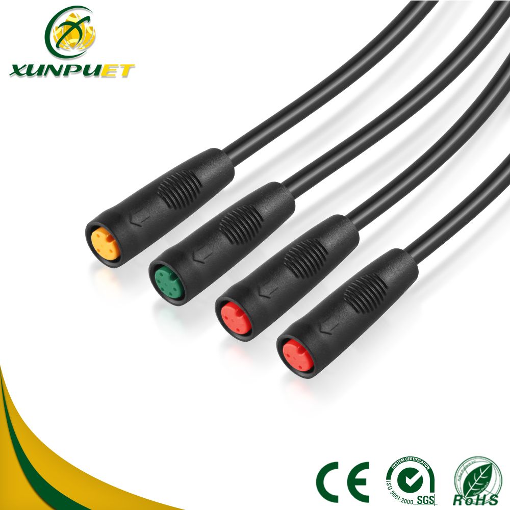 High Frequency Male and Female Docking Shared Bicycle Connection Cable