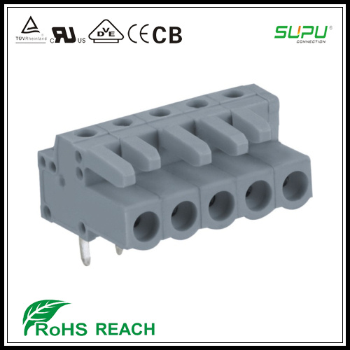 450 458 Mcs Femal Connector with Angled Pin