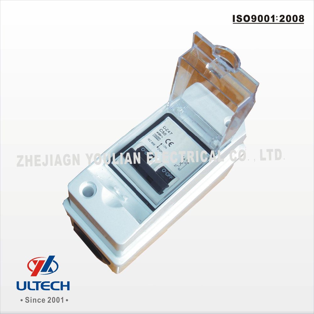 GDZ47-40A  Shower Consumer Unit