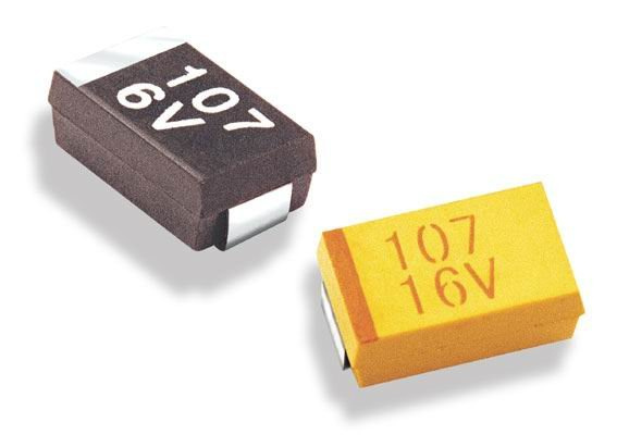 RoHS Certification Case-B Type Chip/SMD Tantalum Capacitor Tmct02
