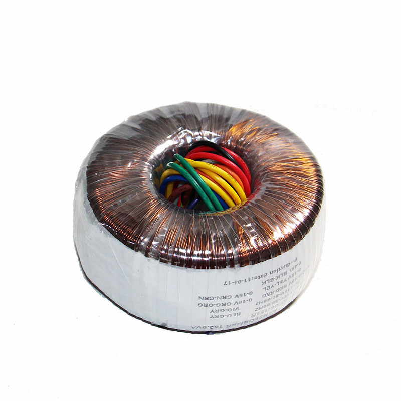 XP Power Without Centre Potted Toroidal Power Transformer