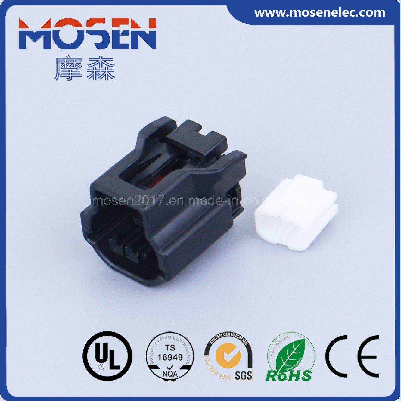 Sumitomo 6189-7523 6918-3271 2p Female Automotive Connector Cable Harness