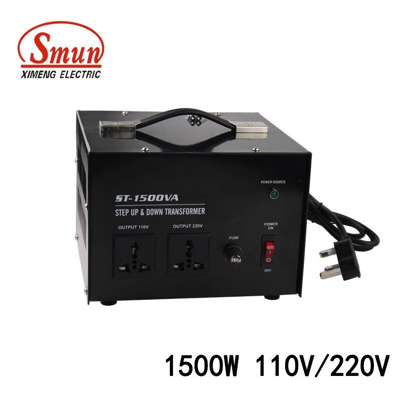 1500W Step up and Down Transformer 110V/220V for Solar Panel