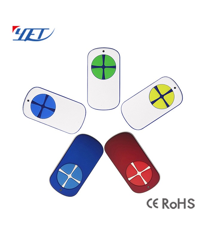 Top Quality 4 Channels 433/868MHz Rolling Code Transmitter