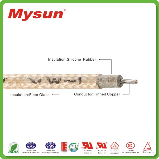 UL5107 450c Rated Temperature Electrical Wire for Heating Element