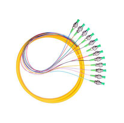 12 Color Singlemode St/APC Fiber Optic Pigtail