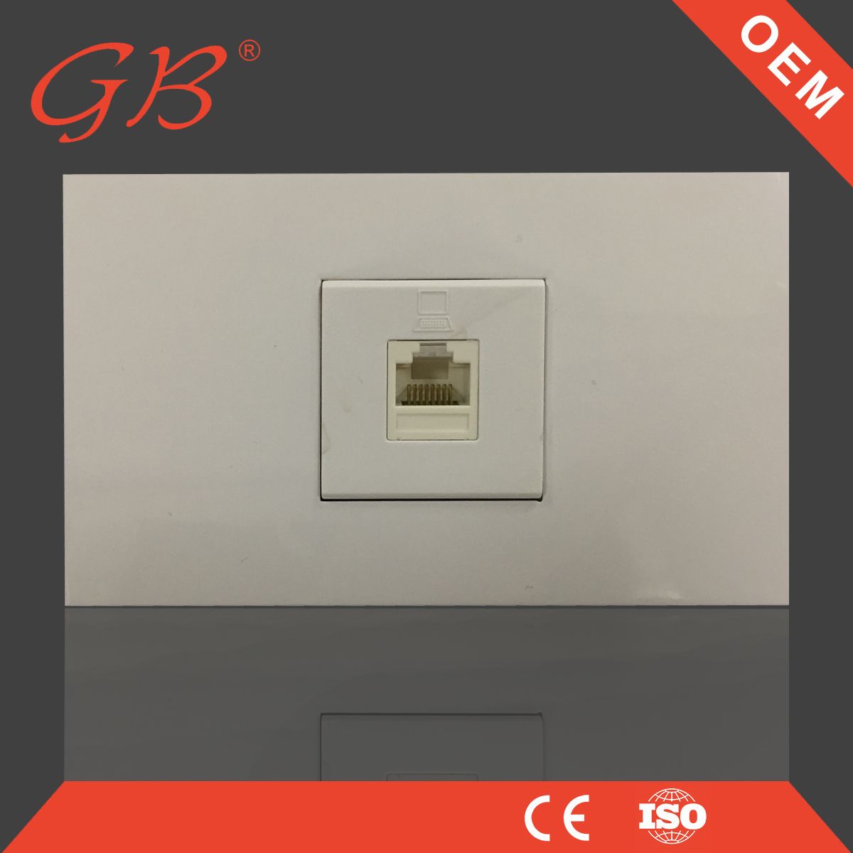 Electrical South American Wall Socket Internet Socket