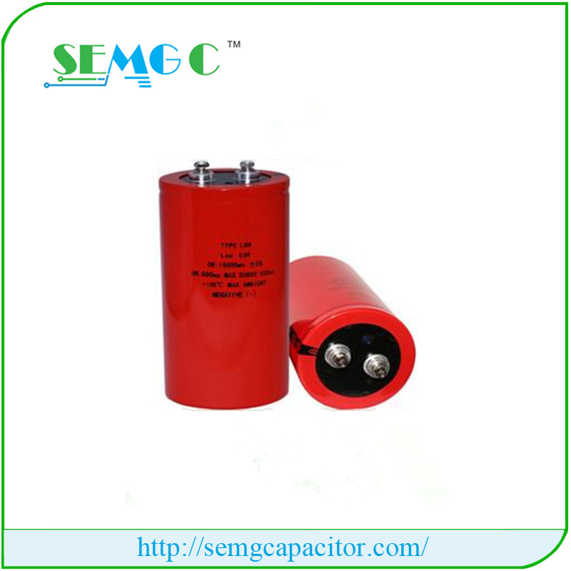 Electronic Component 3300UF 400V High Voltage Capacitor