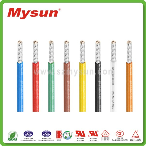 Low Price Single Core Electrical Wire PFA Electrical Wire