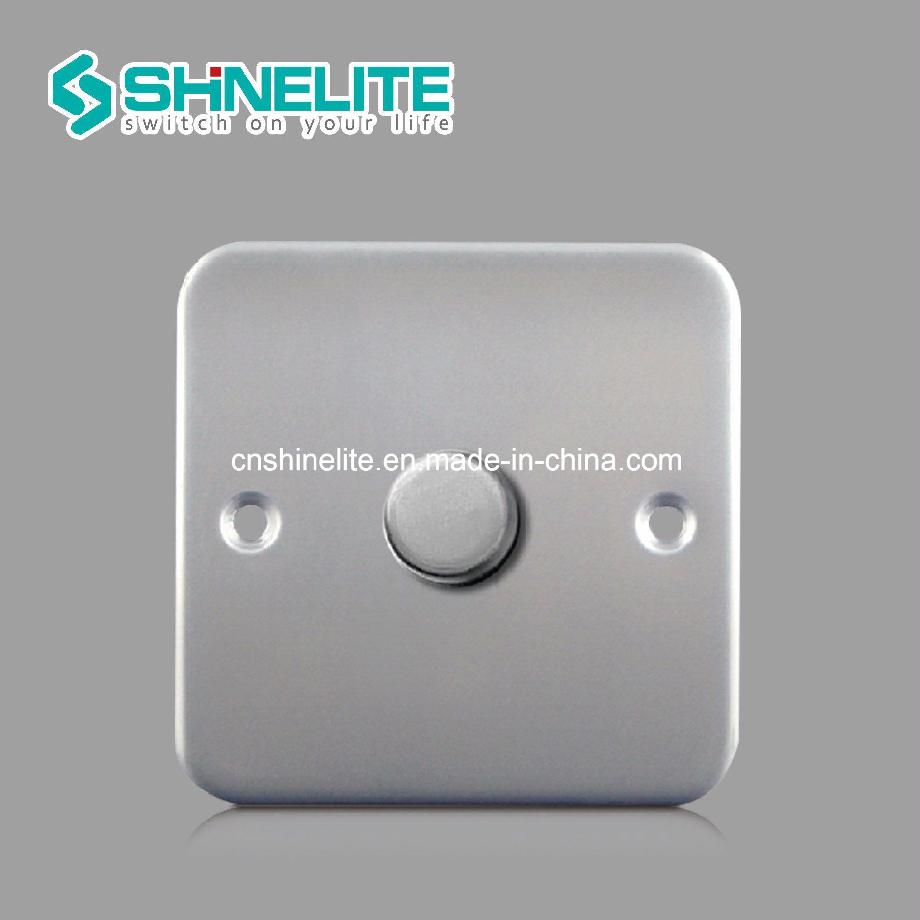 Best Quality 1000W 1gang Dimmer Switch Single Pole OEM