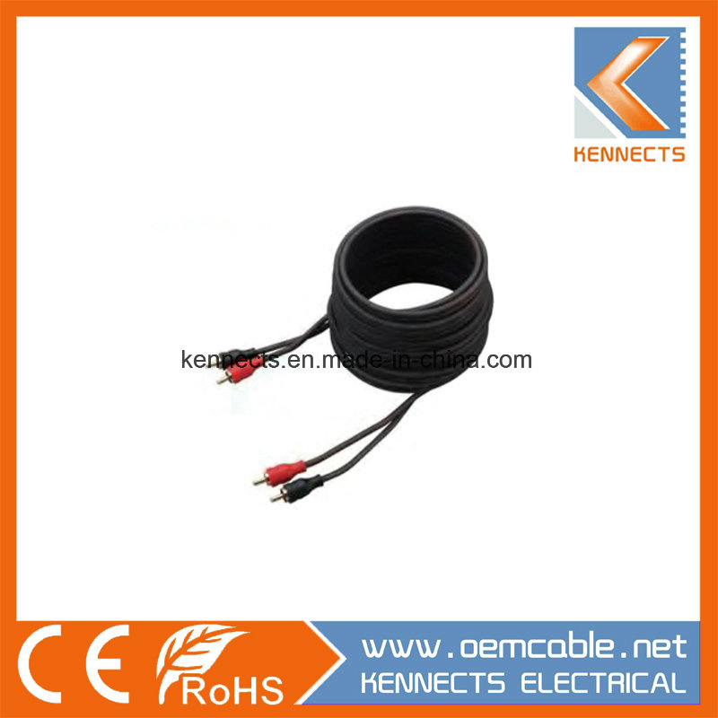 Ke R3 RCA Cable High Performance OFC Audio Cable