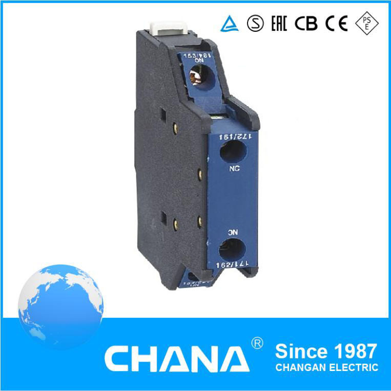 Auxiliary Contact 2- Pole Side Mount F8