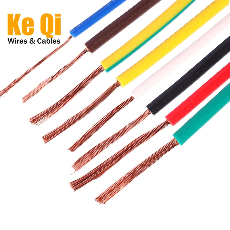 Standard Copper Conductor Insulated Electrical Bvr Cable