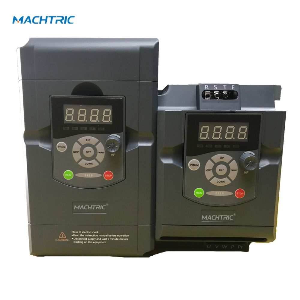Small Appearance Energy Saving Frequency Inverter 0.75kw AC Drive