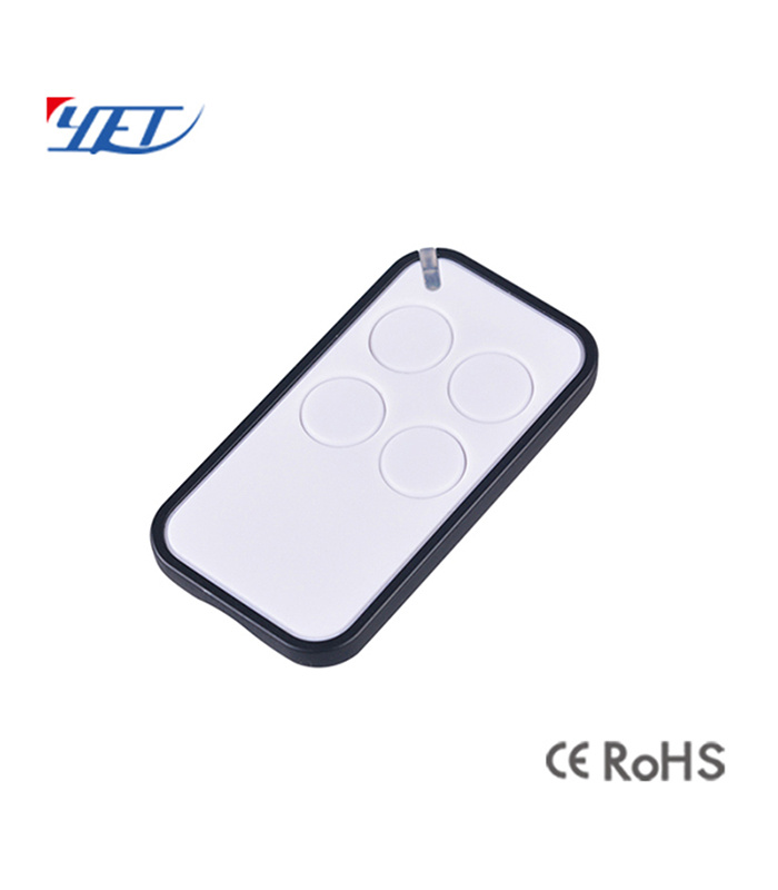 Plastic RF Universal Duplicate Remote Control for Fix Code Yet2112