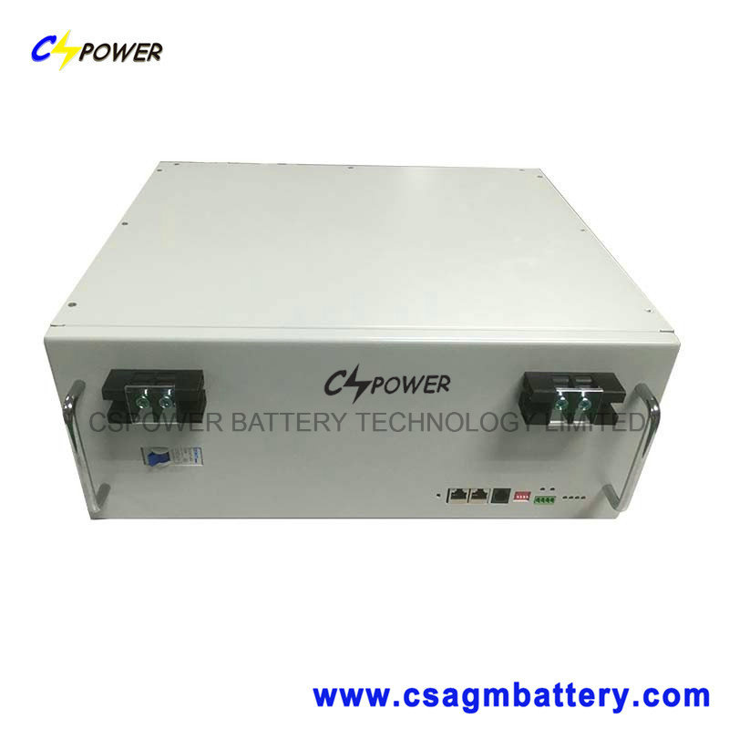 48V 75ah EV LiFePO4 Lithium Battery Pack