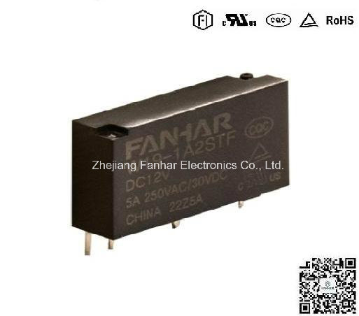 5A DC12V Miniature Power Relay for Smart Meter