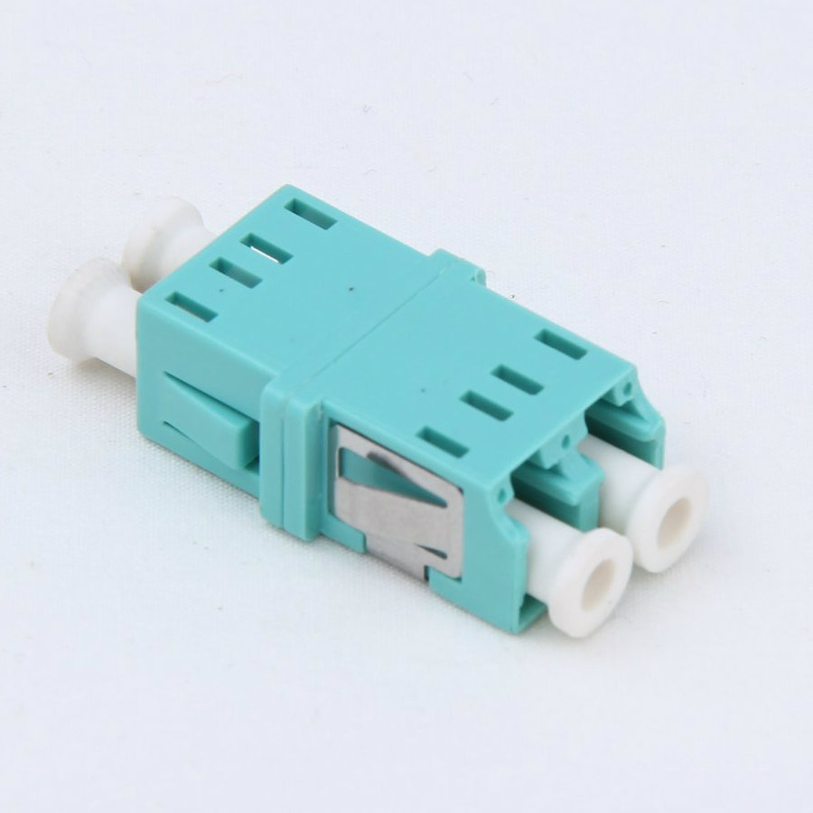 Fiber Optical Adapter for LC Duplex Type