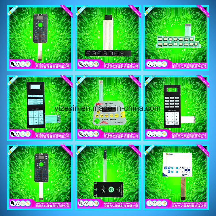 3m Adhesive Push Button Membrane Switch Panel