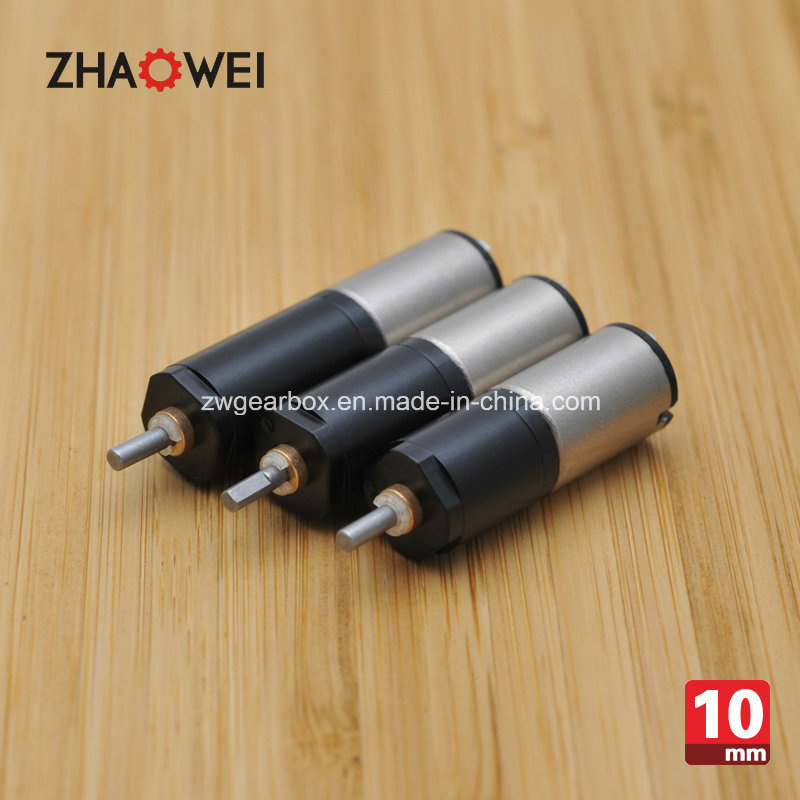 Small Power Gear Motor with Gearbox