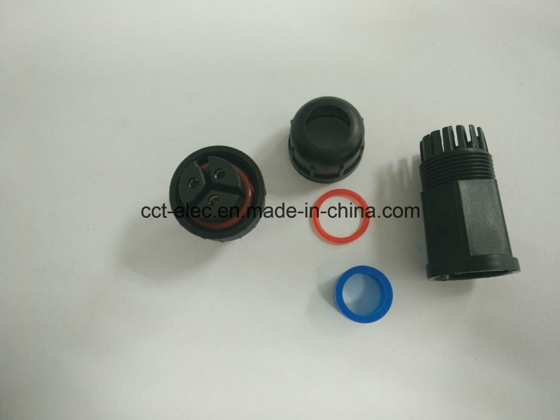 M22 3p F Head Type a Straight Head 180 Degrees Connector