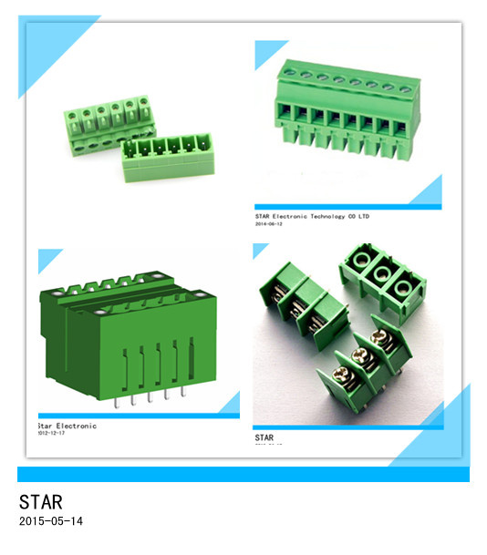3.5mm 3.81mm 5.0mm 5.08mm PCB Board Terminal Block Connector