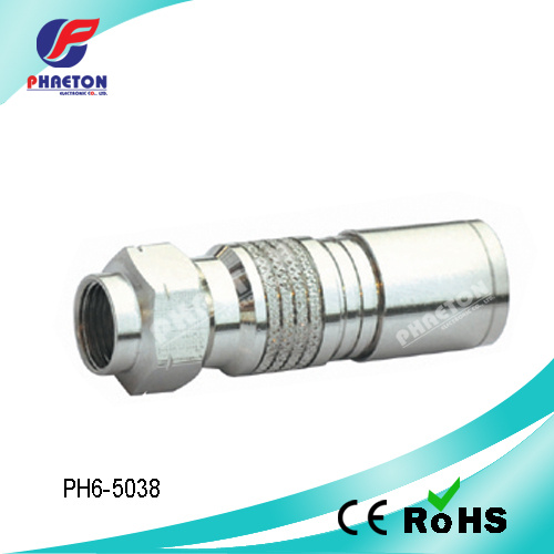 Rg11 Compression RF Connctor for Coaxial Cable (pH6-5038)