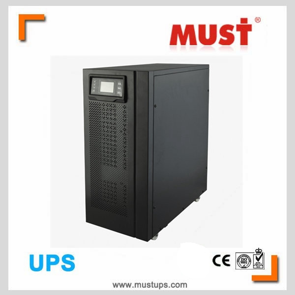 10kVA 8kw Single Phase High Frequency Online UPS