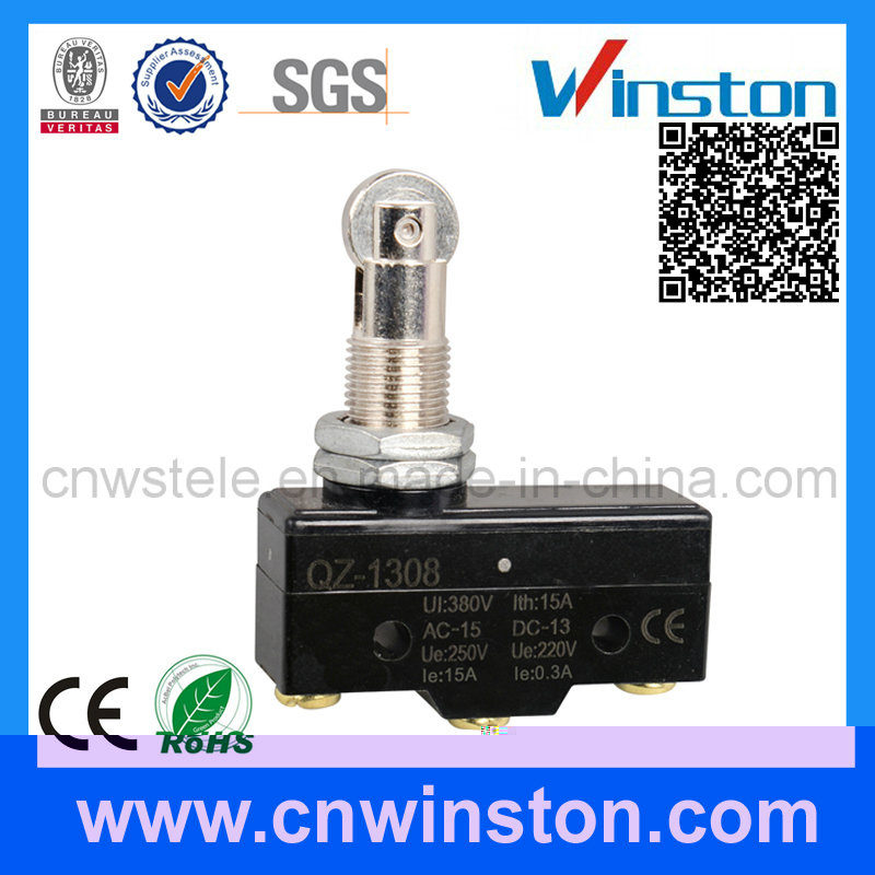 ABS Plastic Roller Plunger Type Micro Switch with CE