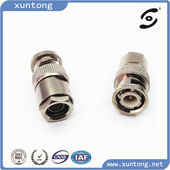 BNC Male Clamp Style Plug Connector