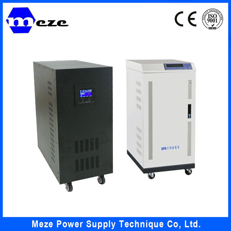 3 Phase AC Power Sine Wave Online UPS with Industry