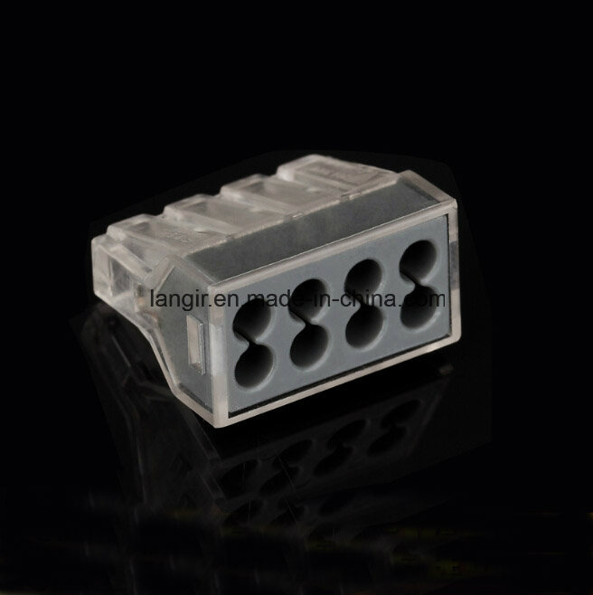 Pct-108 Push Wire Connector for Junction Box 8 Pin Conductor Terminal Block