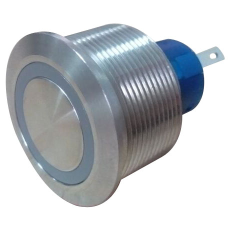 22mm Diameter Pushbutton Switch with LED