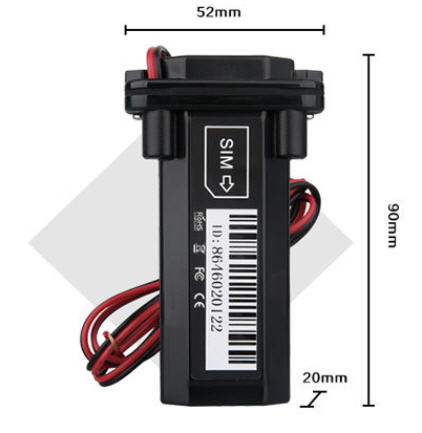 Commercial GPS Tracker for Motorcycle and Car Tracking