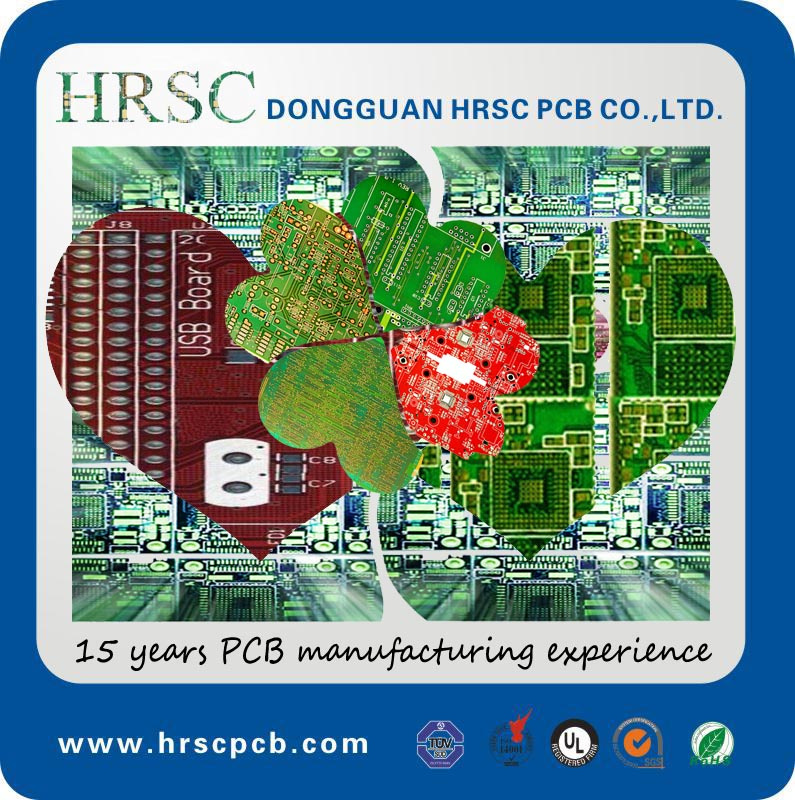 Mobile Phone LCD HDI 4 Layers PCB & PCBA Manufacturer