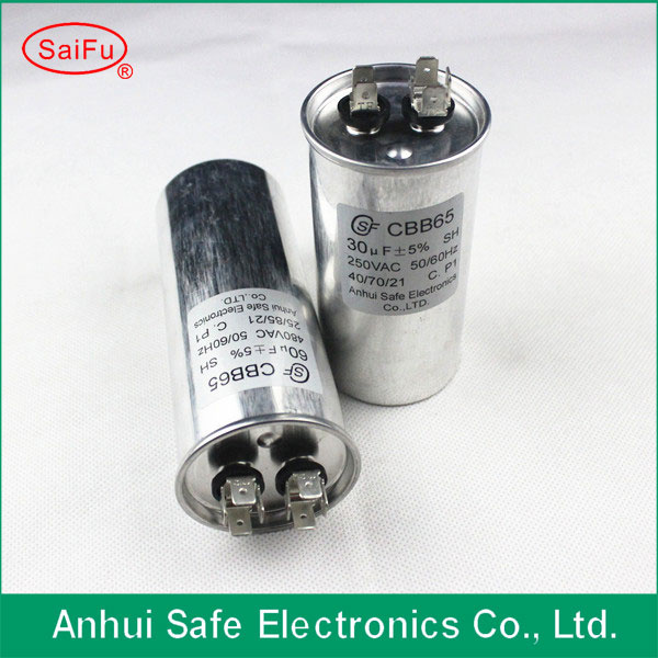 Cbb65 Capacitor for Air Conditioner and Air Energy Machine