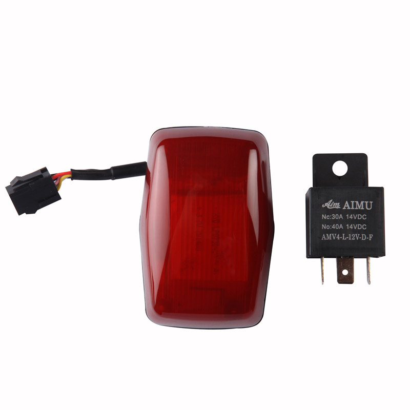 Motorcycle GPS Tracker with Real-Time Tracking, Outdoor Install