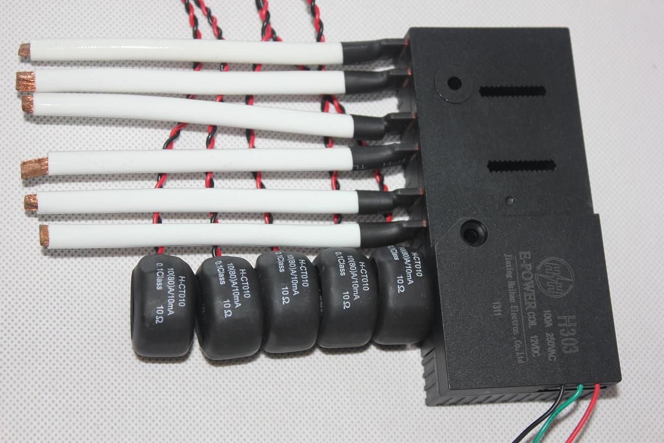 Relay for Three Phase Electronics Meter 100A