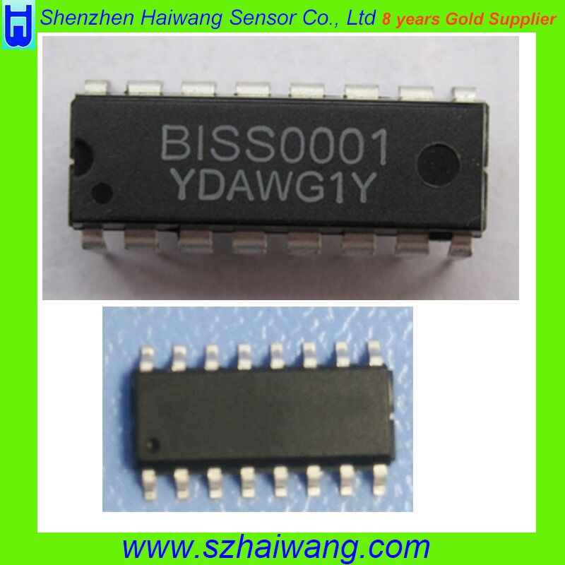16pins SMD PIR Control IR IC for Human Motion Detectors