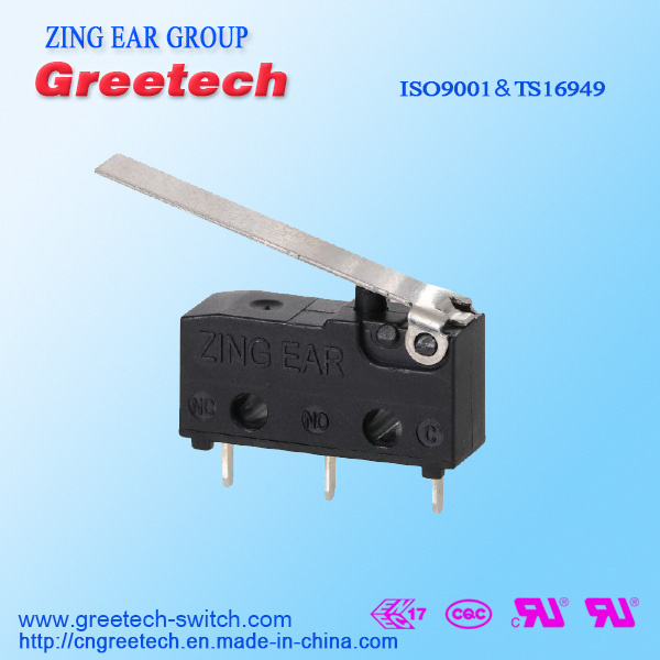 Spdt 5A Mini Micro Switch (OEM & ODM)