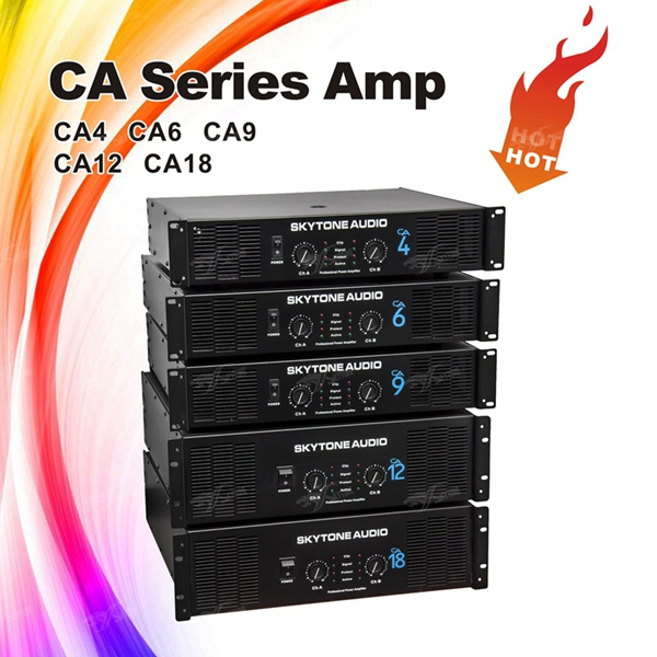 Ca18 Professional Stable Circuit and High Performance Audio Power Amplifier