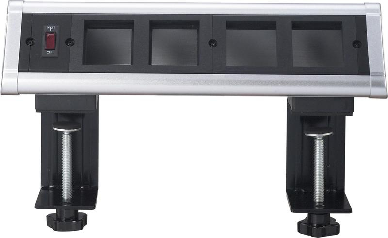 Morden Office Desktop Connection Panel on Desk Socket