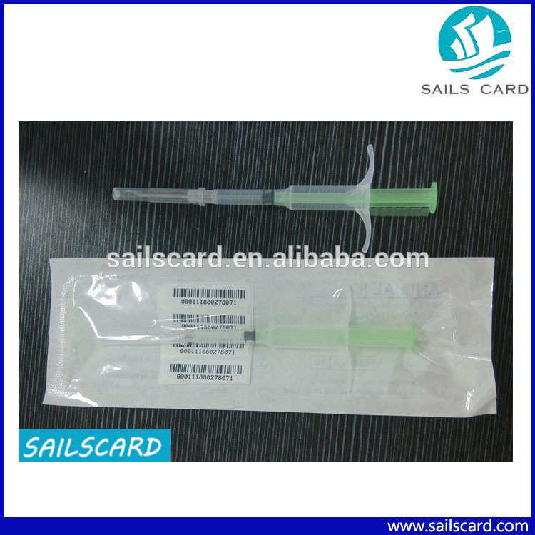Two Size Choice RFID Microchip Tag for Animal ID Tracking