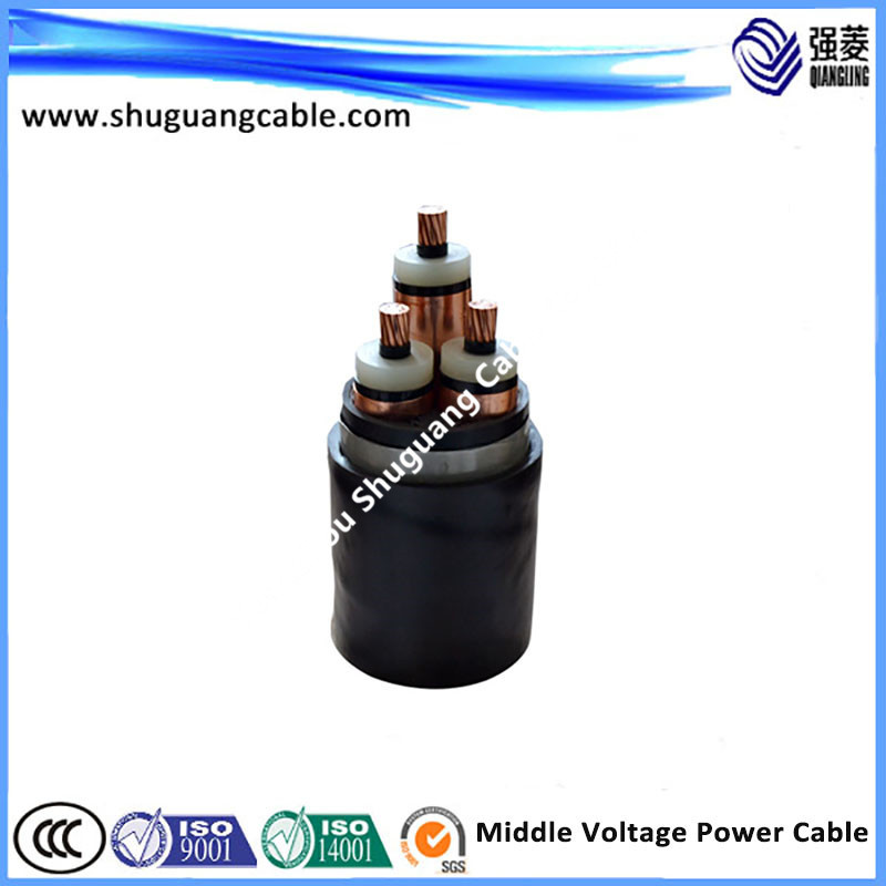 XLPE Insulation/PVC Sheathed/4 Core 35mm Armoured Power Cable