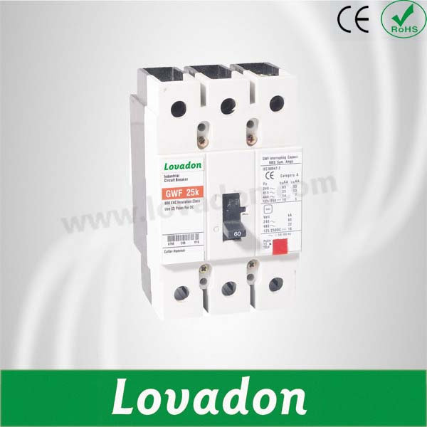 Good Quality Gwf25k Series MCCB Moulded Case Circuit Breaker