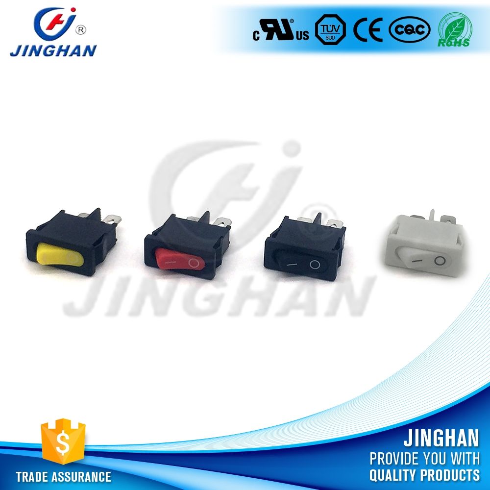 Rocker Switch I O